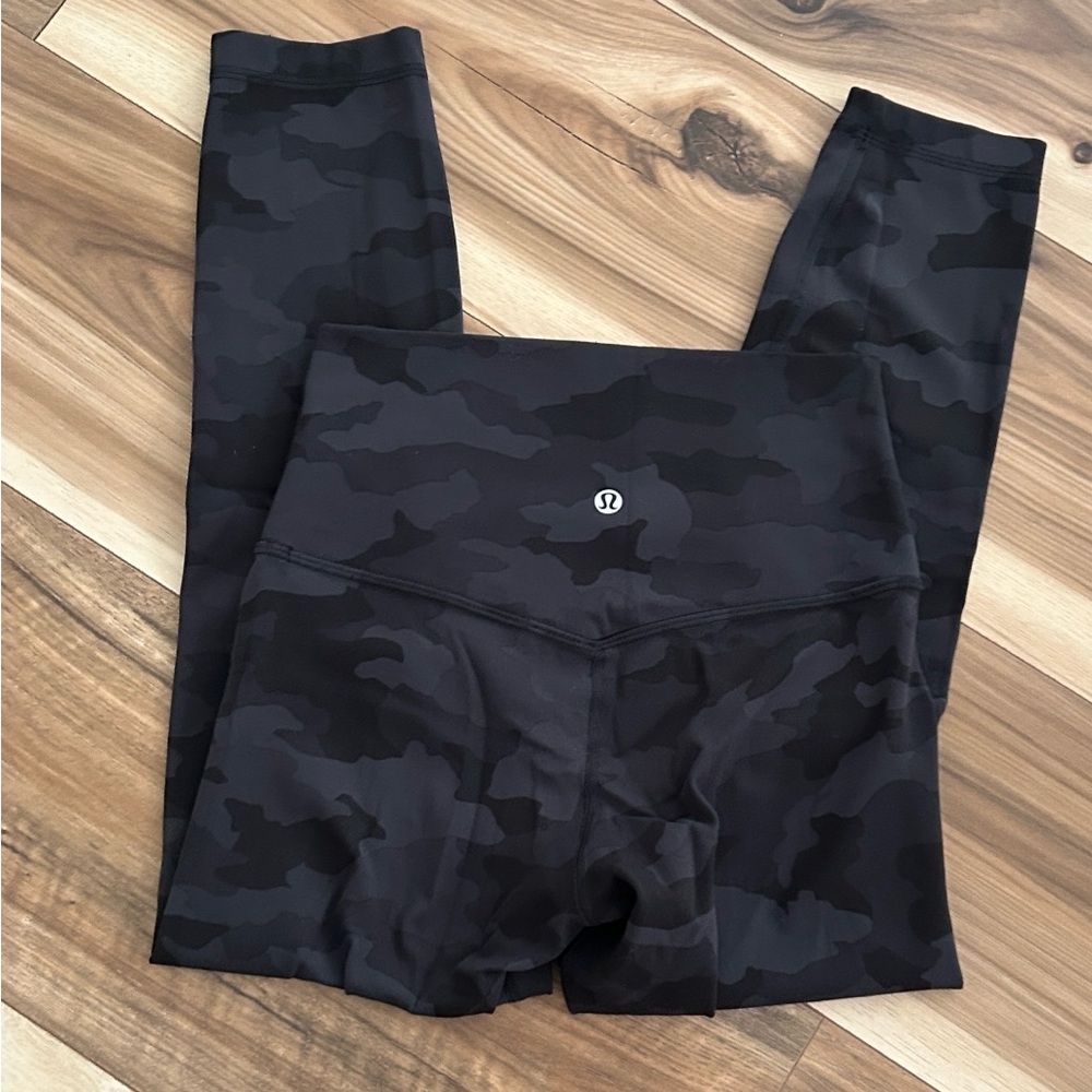 lululemon Camo Leggings